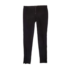 BCBGMaxAzria Women's Black‎ Pull on Low Rise Leggings Pants Medium